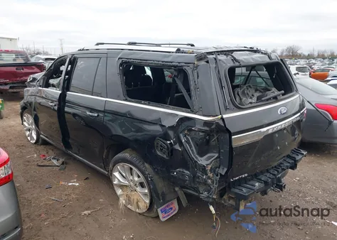 2019 Ford Expedition Max Limited из США, поврежденный, VIN 1FMJK2AT0KEA08054